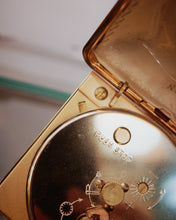 將圖片載入圖庫檢視器 日本製 70s Seiko 酒紅色皮革Travel Clock
