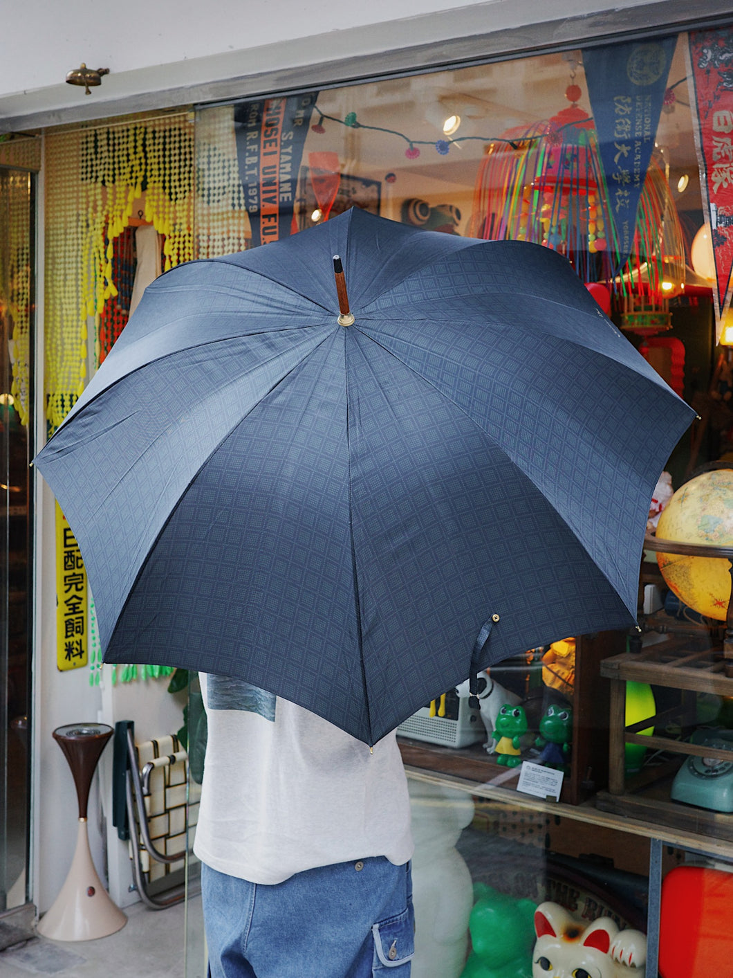 意大利製 Christian Dior 中古長傘