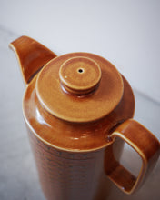 將圖片載入圖庫檢視器 英國製 70s HORNSEA 陶瓷茶壺

