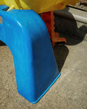 將圖片載入圖庫檢視器 美國製 70s 芝麻街 Big Bird兒童椅 by Knickerbocker
