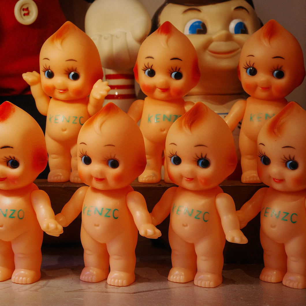 日本製 Kewpie KENZO企業宣傳玩偶