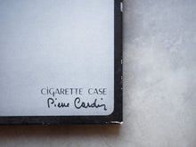 將圖片載入圖庫檢視器 日本製 70s Pierre Cardin 煙盒（附盒）
