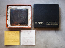 將圖片載入圖庫檢視器 日本製70s NAC 鴕鳥皮煙盒（附盒）
