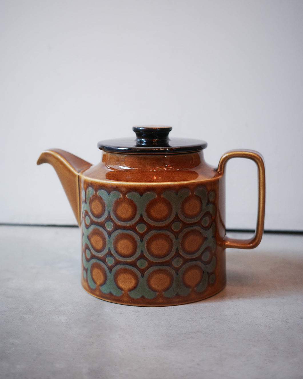英國製 70s HORNSEA 陶瓷茶壺