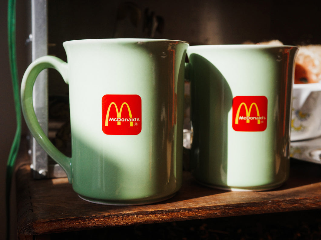 日本製 90s McDonald's 陶瓷馬克杯
