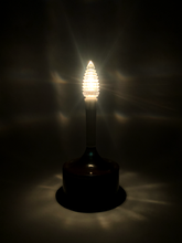將圖片載入圖庫檢視器 日本製 東芝TOSHIBA 蠟燭造型小燈
