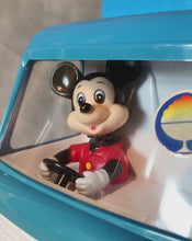 將影片載入圖庫檢視器並播放，日本製 80s 象印 Micky Mouse 刨冰機
