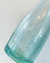 將圖片載入圖庫檢視器 日本製 戰前飲料手吹玻璃瓶
