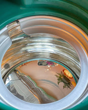 將圖片載入圖庫檢視器 日本製 象印 綠色玻璃膽保溫水壺
