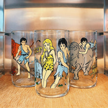 將圖片載入圖庫檢視器 [Vintage] 日本製 80s 少年ケニヤ 玻璃水杯
