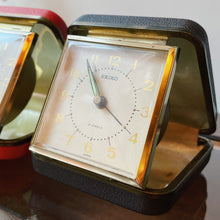 將圖片載入圖庫檢視器 日本製 昭和 Seiko Travel Clock
