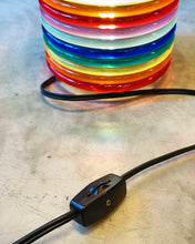 將圖片載入圖庫檢視器 日本製 00s 塑膠彩虹檯燈
