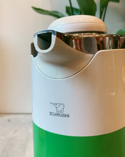 將圖片載入圖庫檢視器 日本製 70s 1.9L象印綠色保溫壺
