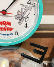 將圖片載入圖庫檢視器 日本製 90s Tom &amp; Jerry 掛牆鐘
