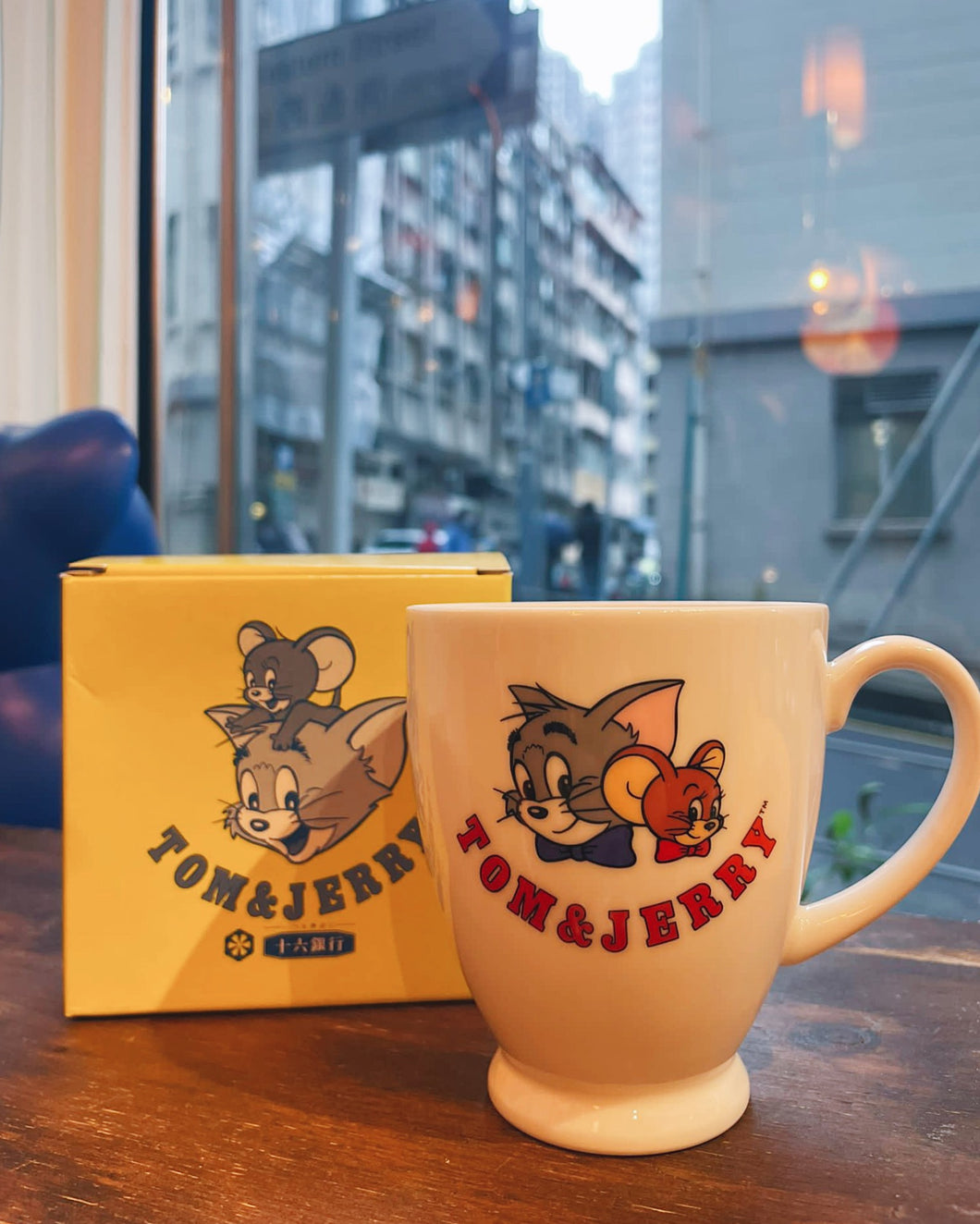 日本製 90s Tom & Jerry 陶瓷杯
