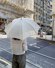 將圖片載入圖庫檢視器 日本製 YSL 白色半透雨傘

