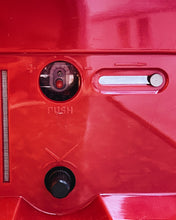 將圖片載入圖庫檢視器 日本製 Seiko 70s Hi-Alarm 紅色電池式鬧鐘
