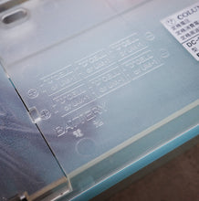 將圖片載入圖庫檢視器 日本製 00s Columbia GP-3B便攜式黑膠唱片機（Skeleton Blue）
