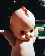 將圖片載入圖庫檢視器 日本製 昭和 大型Kwepie企業玩偶
