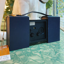 將圖片載入圖庫檢視器 日本製 90s LANCEL 皮革摺疊旅行時計
