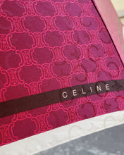 將圖片載入圖庫檢視器 日本製 Celine 暗紅色Monogram雨傘
