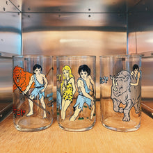 將圖片載入圖庫檢視器 [Vintage] 日本製 80s 少年ケニヤ 玻璃水杯
