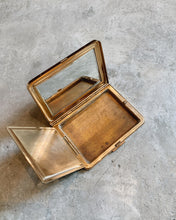將圖片載入圖庫檢視器 日本/歐洲製 中古 收納小盒鏡盒
