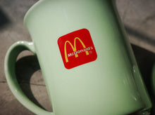 將圖片載入圖庫檢視器 日本製 90s McDonald&#39;s 陶瓷馬克杯
