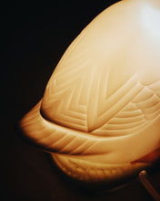 將圖片載入圖庫檢視器 [Vintage] 日本製 80s 陶瓷鄉村鴨子夜燈
