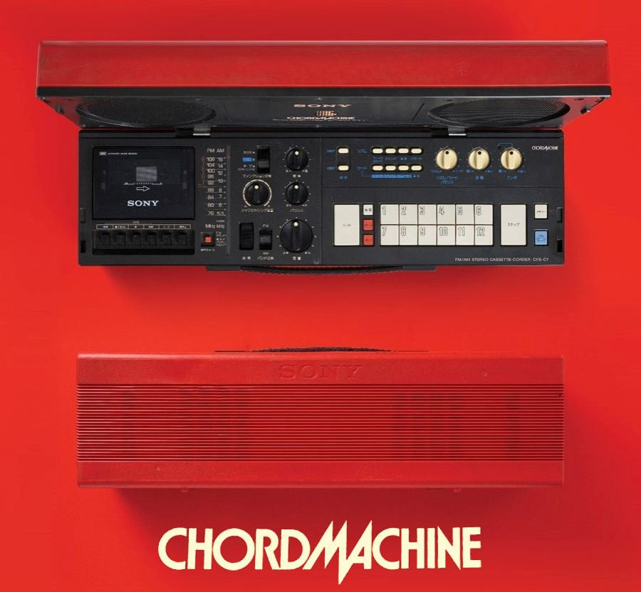 日本製 80s SONY Chord Machine