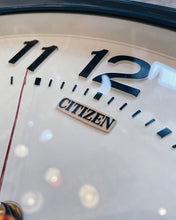 將圖片載入圖庫檢視器 日本製 70s Citizen Space Age 機械電子時鐘
