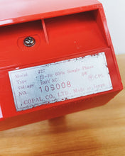 將圖片載入圖庫檢視器 日本製 70s Copal 紅白色Flip Clock
