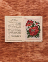 將圖片載入圖庫檢視器 英國製 30s Kensitas Silk Flower Card
