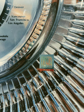 將圖片載入圖庫檢視器 日本製 SEIKOxHOYA 水晶座檯世界時計
