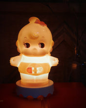 將圖片載入圖庫檢視器 日本製 80s Kewpie 天使BB小夜燈
