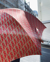 將圖片載入圖庫檢視器 意大利製 70s Christian Dior 洋傘
