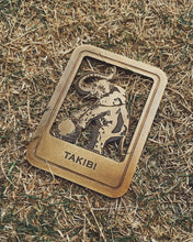 將圖片載入圖庫檢視器 [TAKIBI BAKERY] 日本製 黃銅大象蚊香立
