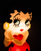 將圖片載入圖庫檢視器 美國製 90s Betty Boop 立體壁燈
