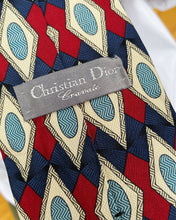 將圖片載入圖庫檢視器 加拿大製 Christian Dior 絲質領呔
